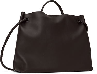 Tote bag Bottega Veneta Large Andiamo Leather Tote Čierna | 806010 V4O92, 2