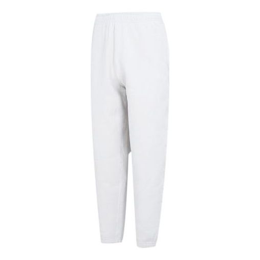 Tepláky Nike Solo Swoosh Fleece Pants Biela | DA0330-030
