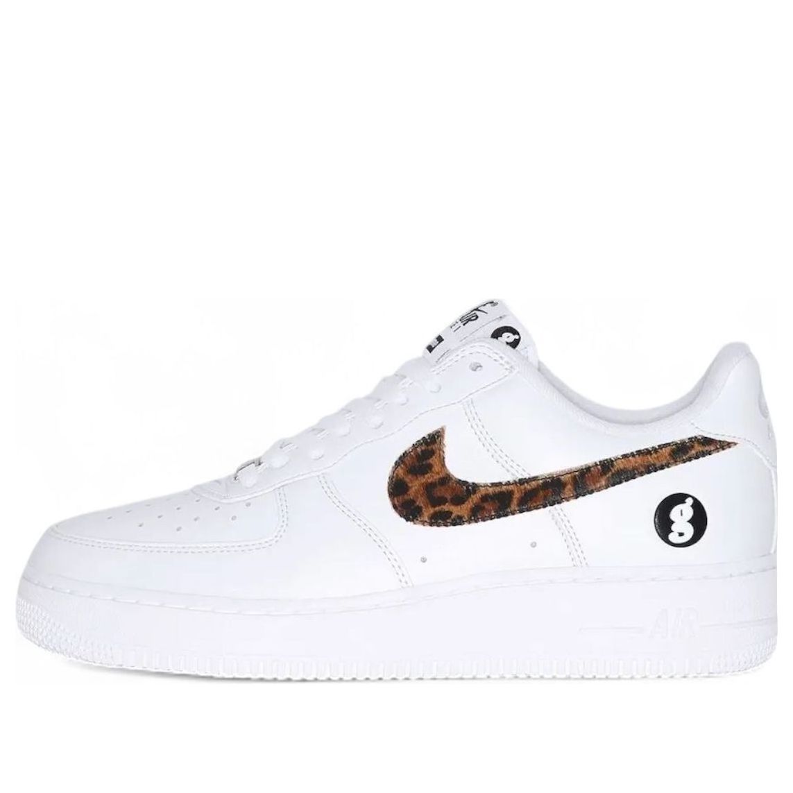 Tenisky a topánky Nike Supreme x Goodenough x Air Force 1 Low "White" Biela | IM3483-100, 0
