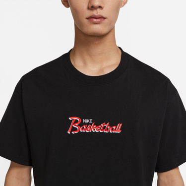 Tričko Nike Basketball Black Tee Čierna | DJ1552-010, 1