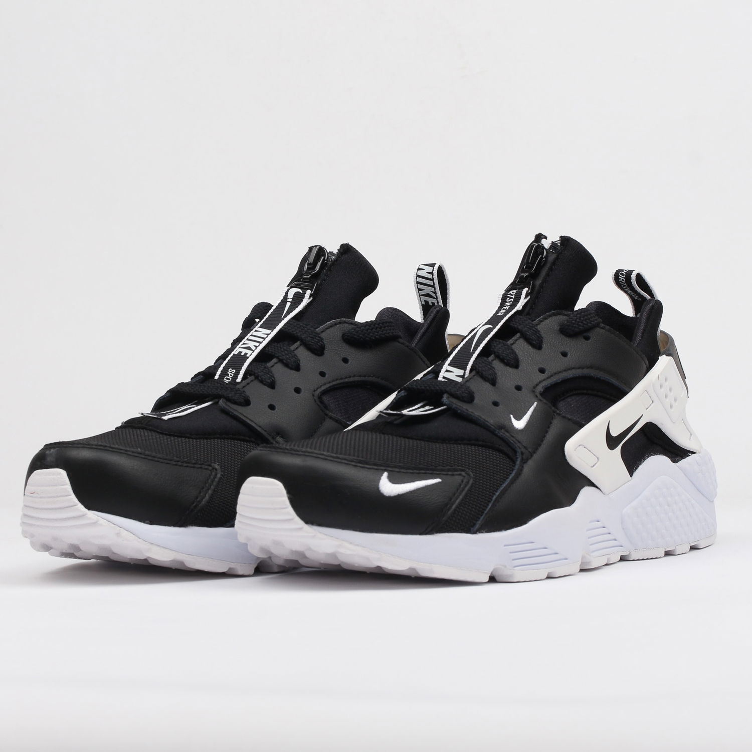 Tenisky a topánky Nike Air Huarache Run Premium Zip Čierna | BQ6164-001, 0
