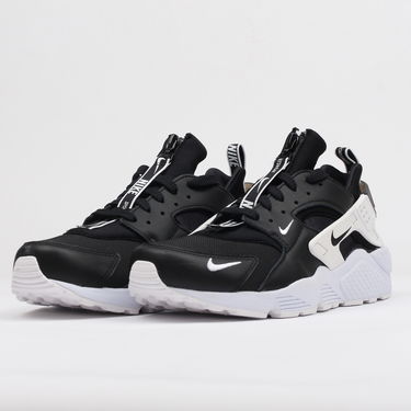 Tenisky a topánky Nike Air Huarache Run Premium Zip Čierna | BQ6164-001, 0