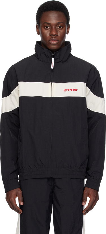 Vetrovka BBC IceCream ICECREAM Nylon Track Jacket Čierna | IC24409, 0
