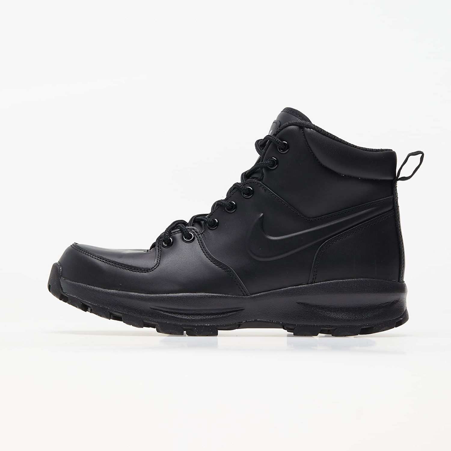 Tenisky a topánky Nike Manoa Leather Čierna | 454350-003, 0