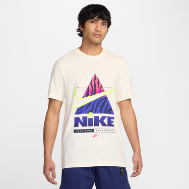 Tričko Nike Nike Sportswear T-Shirt Béžová | HV9149-133, 4