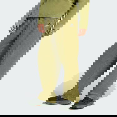 Nohavice adidas Performance Equipment Corduroy Pants Zelené | JX1468, 0