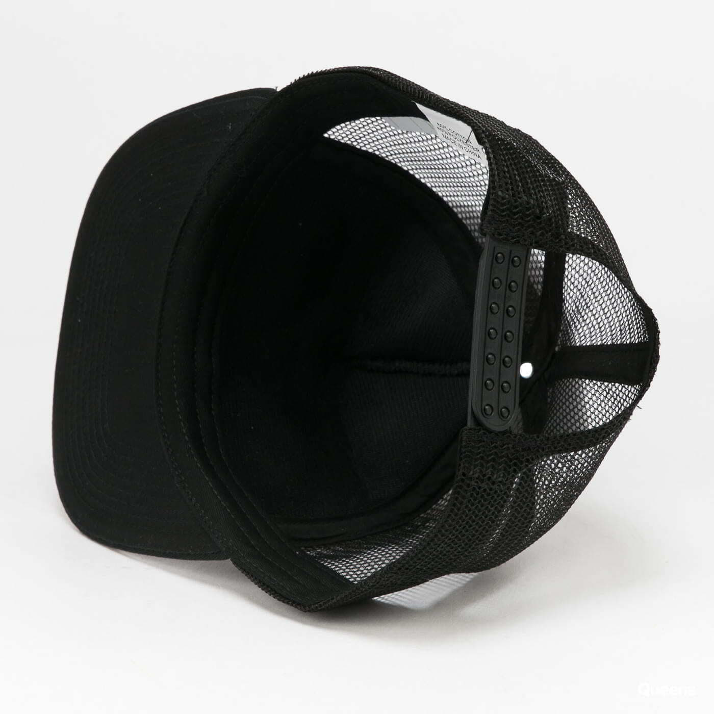 Šiltovka Thrasher Thrasher Flame Logo Mesh Cap Čierna | 074650, 1
