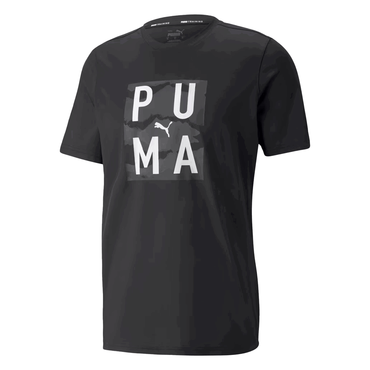 Tričko Puma Training Graphic T-Shirt Čierna | 521542-01, 0