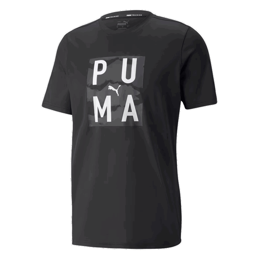 Tričko Puma Training Graphic T-Shirt Čierna | 521542-01