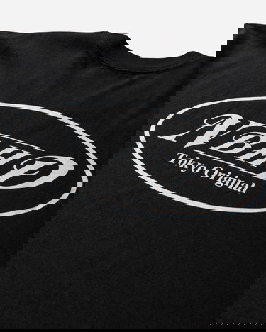 Tričko Neighborhood SS-5 T-Shirt NBHD Tokyo Original Čierna | 252PCNH-ST05 BLACK, 3