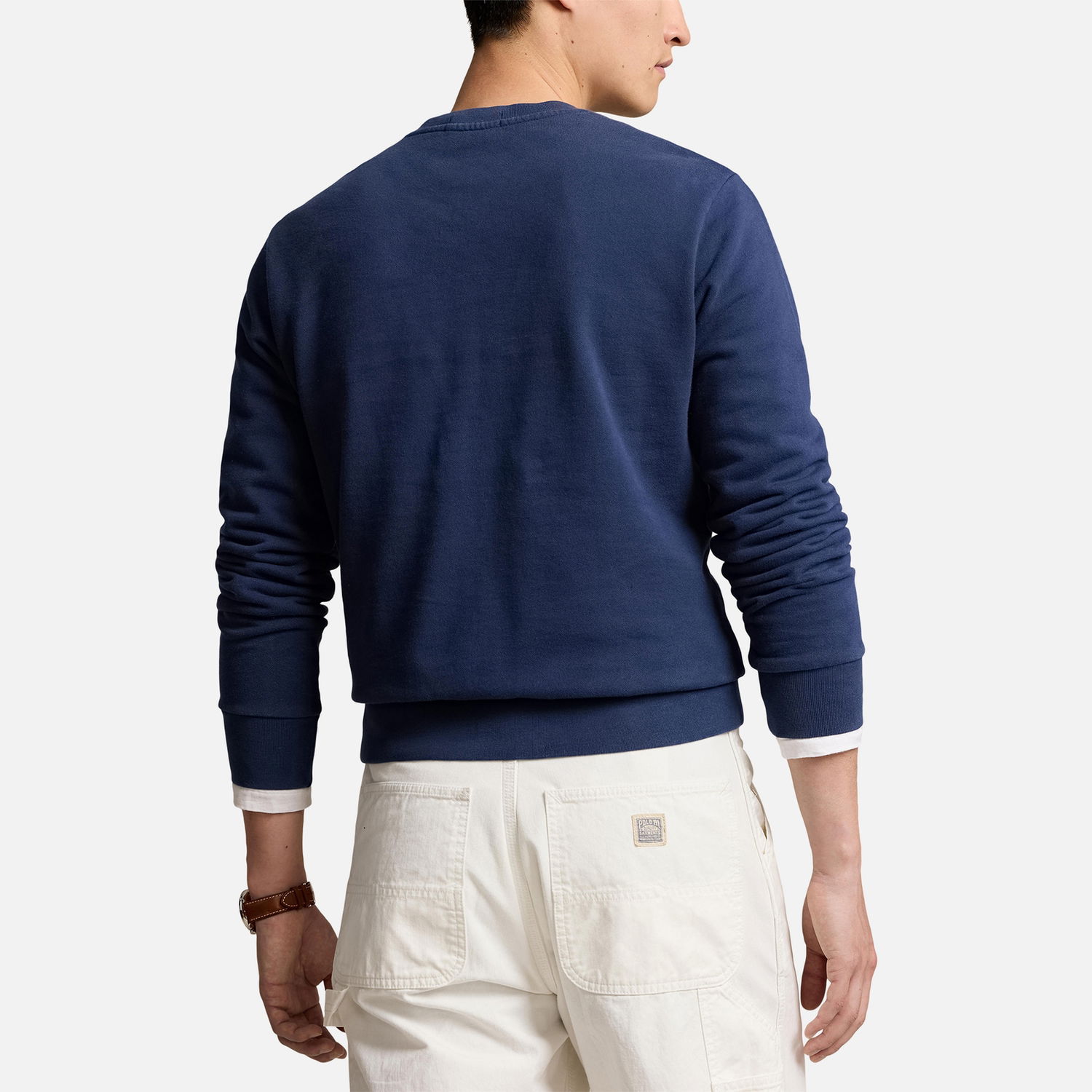 Tričko Polo by Ralph Lauren Polo Ralph Lauren Sweatshirt aus Loopback-Fleece Navy | 710916689017, 1