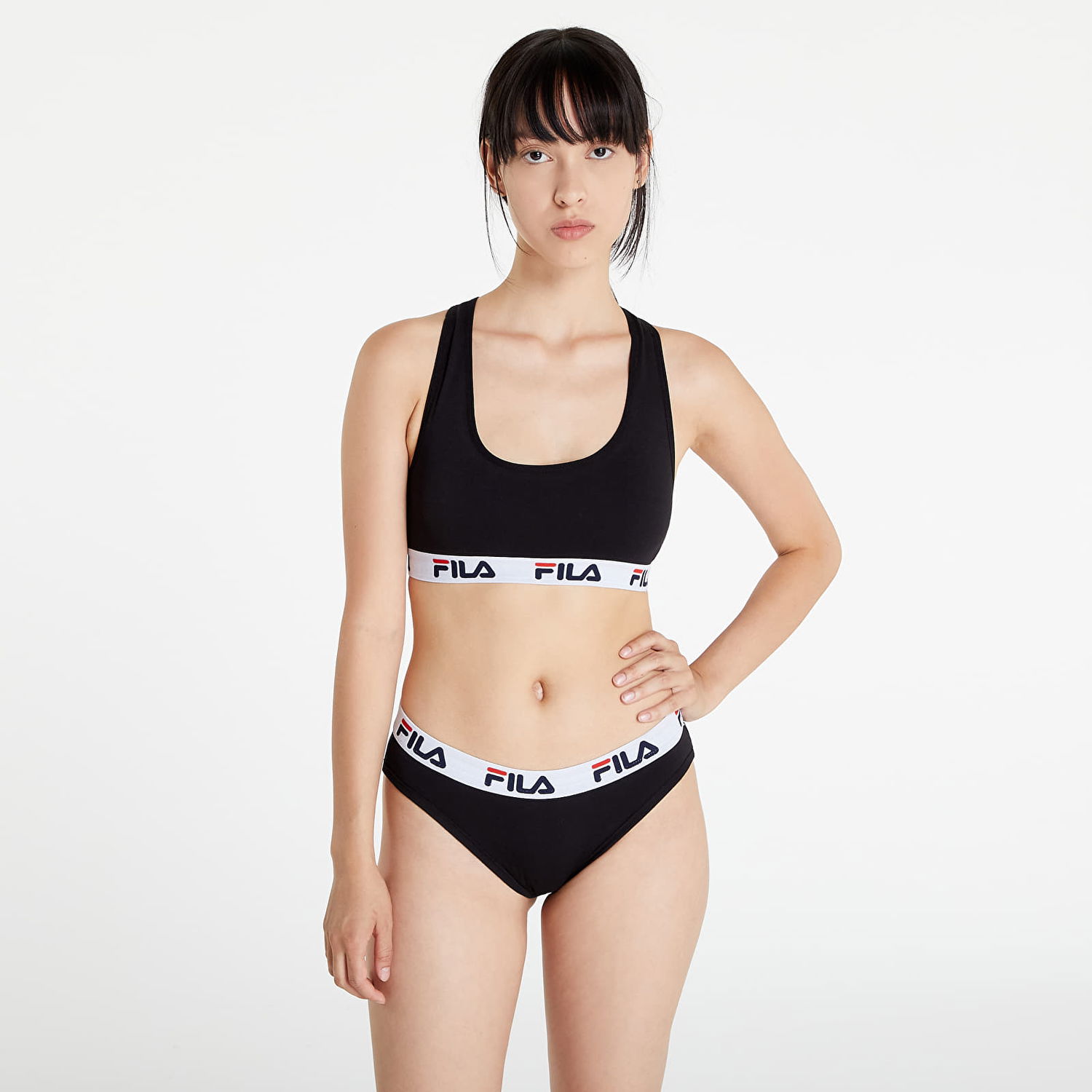 Nohavičky FILA Brief Čierna | FU6043 200, 1