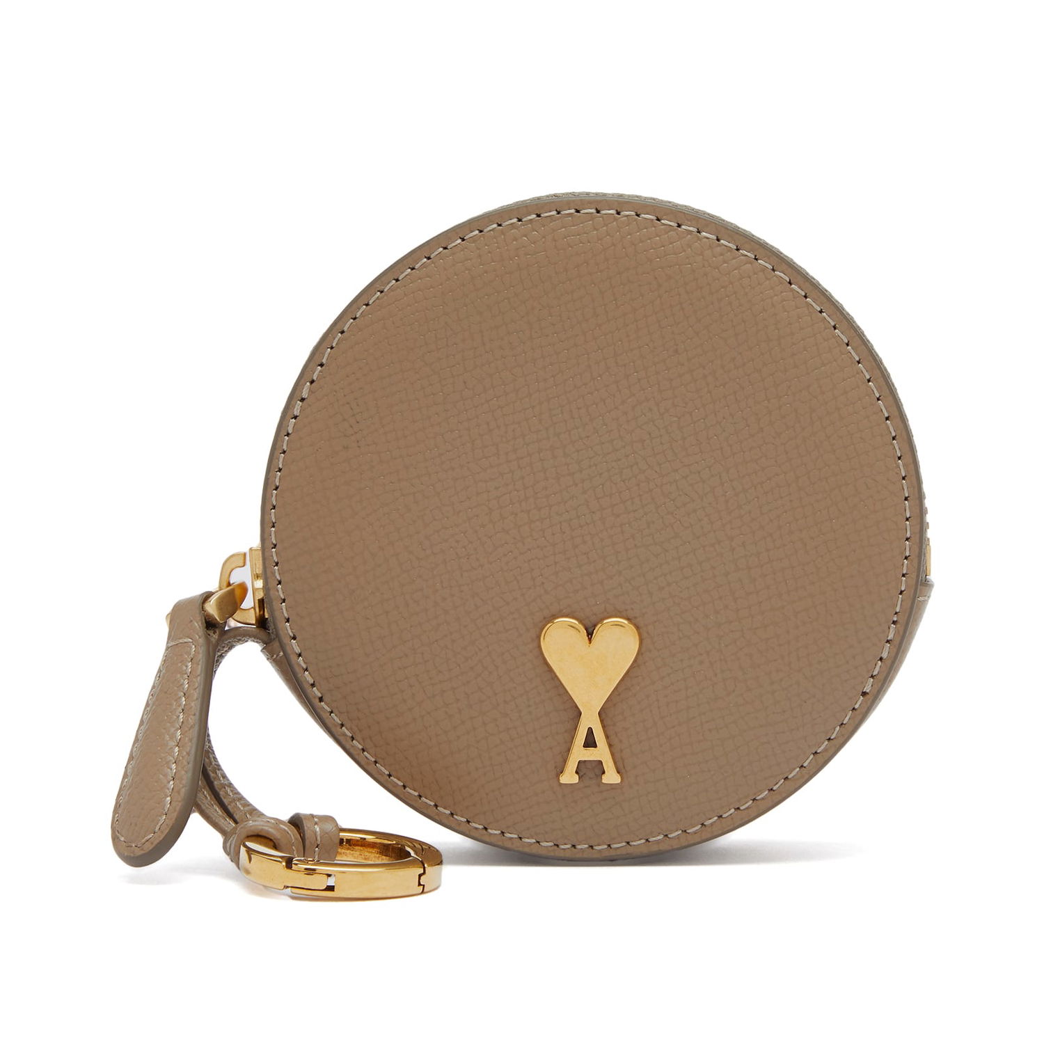 Batohy a tašky AMI Paris Round Purse Hnedá | USL600-AL0036-811, 0