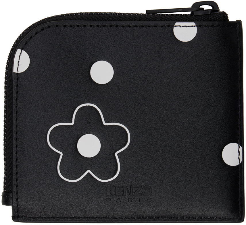 Peňaženka KENZO Paris Polka Dot Čierna | FD65PM723L45, 1