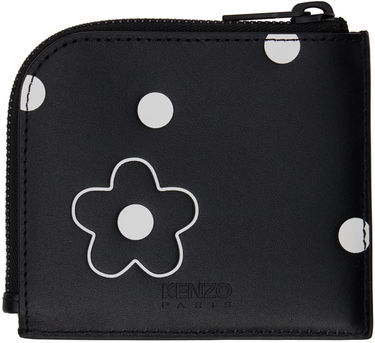 Peňaženka KENZO Paris Polka Dot Čierna | FD65PM723L45, 1