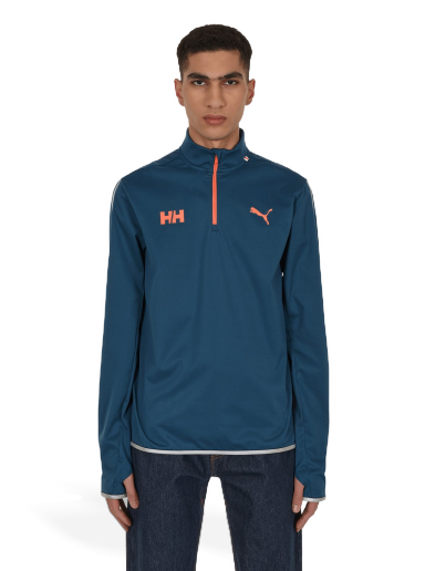 Mikina Puma Helly Hansen x Running Pullover Navy | 521201-65