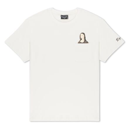 Tričko RIPNDIP Rip N Dip Nermalisa Pocket T-Shirt Biela | RNDSPR25154, 0