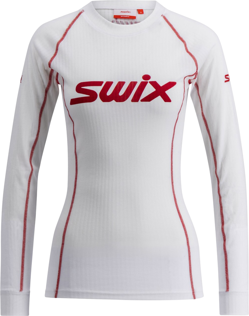 Tričko SWIX RaceX Classic Long Sleeve T-Shirt Biela | 10110-23-00036, 1