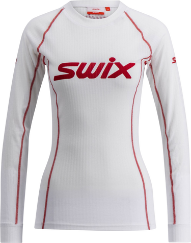 Tričko SWIX RaceX Classic Long Sleeve T-Shirt Biela | 10110-23-00036, 1