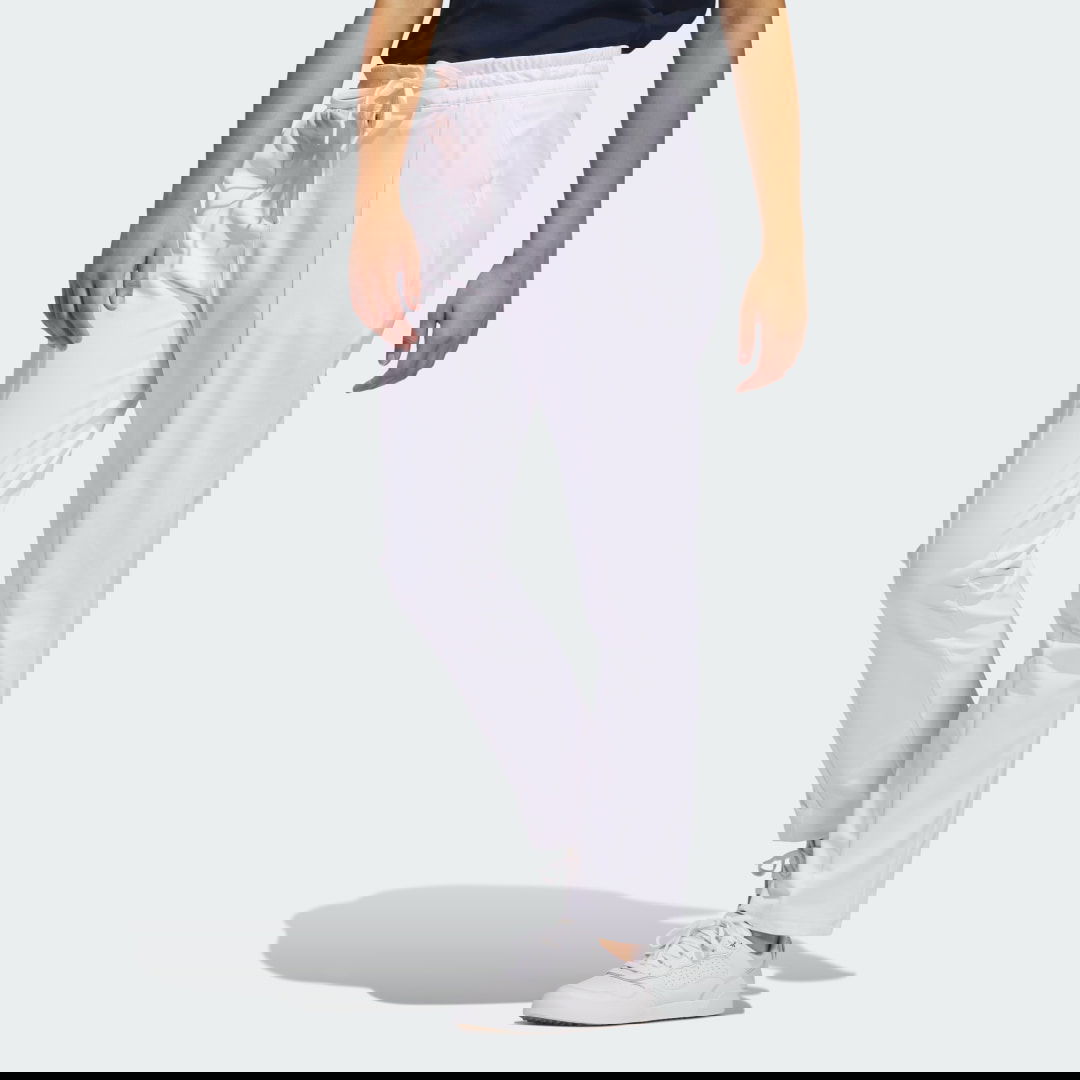 Nohavice adidas Performance Go-to Knit Pants Biela | JE7305, 0
