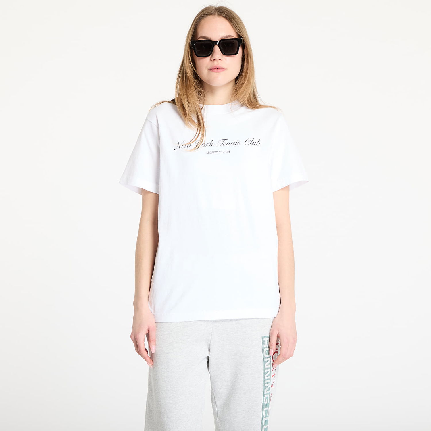 Tričko Sporty & Rich Sporty & Rich NY Health Club T-Shirt Biela | TO043514043WH01, 1