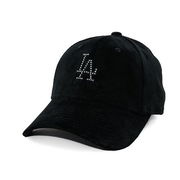 MLB Diamante Velour 9FORTY LA Dodgers Adjustable Hat