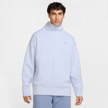 Mikina Nike Tech Fleece Mock Neck Sweatshirt Modrá | FQ7786-024, 0