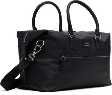 Cestovná taška Polo by Ralph Lauren Ralph Lauren Smooth Leather Large Duffle Bag Čierna | 405962455001, 1