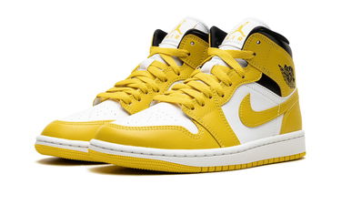 Tenisky a topánky Jordan Air Jordan 1 Mid "Vivid Sulfur" W Žltá | Barvy;Černá, 1