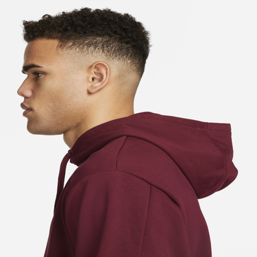 Mikina Nike Court Fleece Tennis Hoodie Vínová | DA5711-638, 2