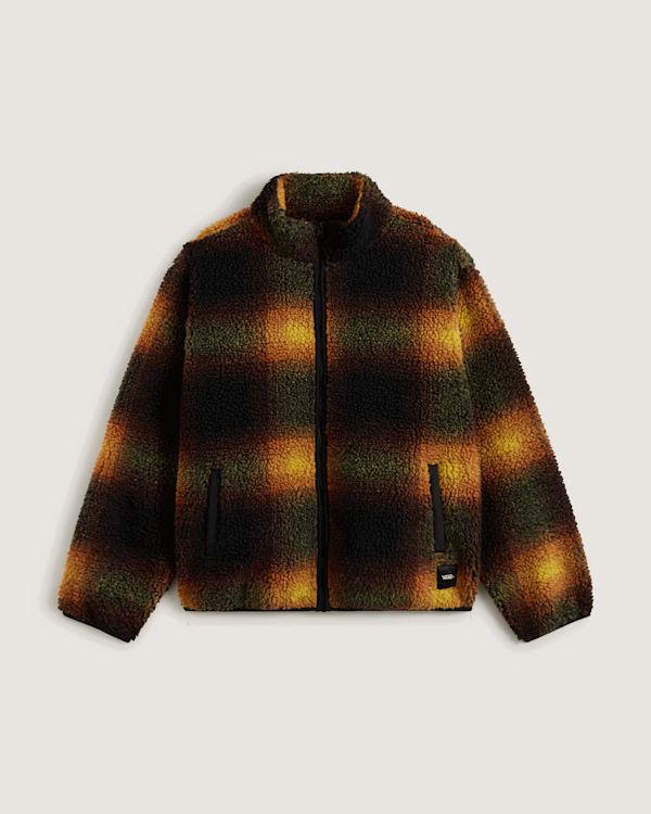 Bunda Vans Heights Sherpa Jacket Rôznofarebný | VN000PTBF0W, 0