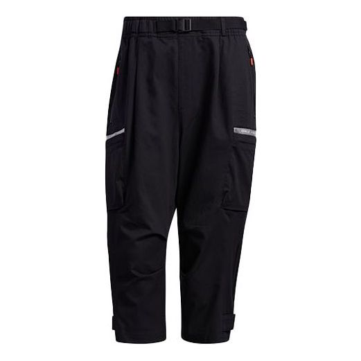 Cargo nohavice adidas Originals Sports Stylish Cropped Pants Čierna | GP0956