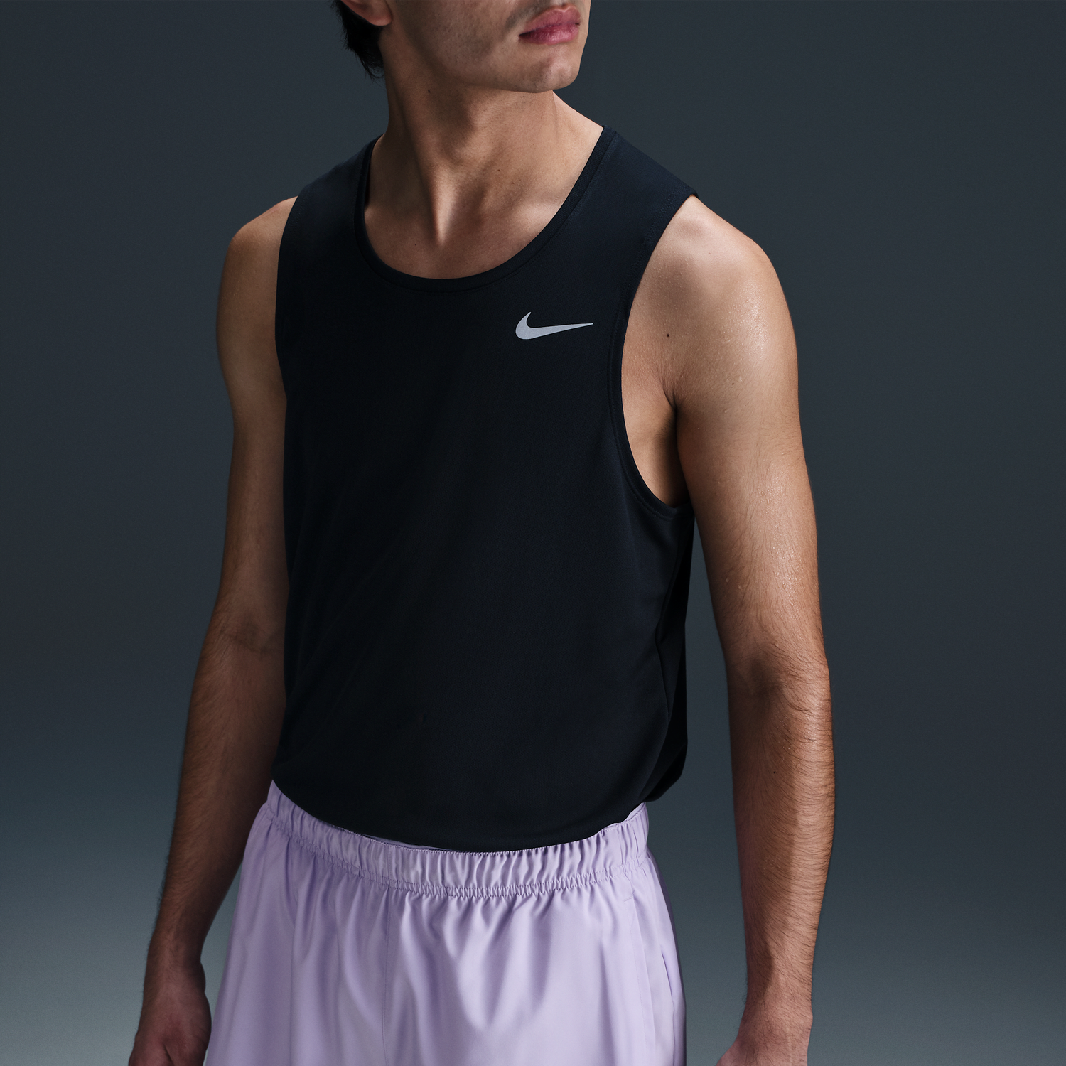 Šortky Nike Challenger Dri-FIT 5" Running Shorts with Liner Fialová | DV9363-515, 1