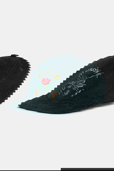 Šiltovka Drôle de Monsieur Drôle de Monsieur La Casquette Velours DrUle Rose Corduroy Baseball Cap Zelené | I.CP189.CO236, 0