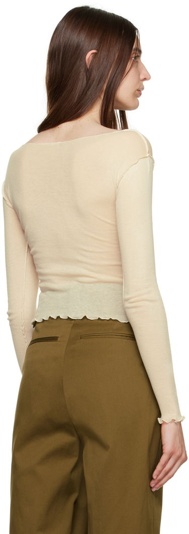 Tričko Baserange Tabbys Star Long Sleeve T-shirt Béžová | TOTA-CG-000, 2