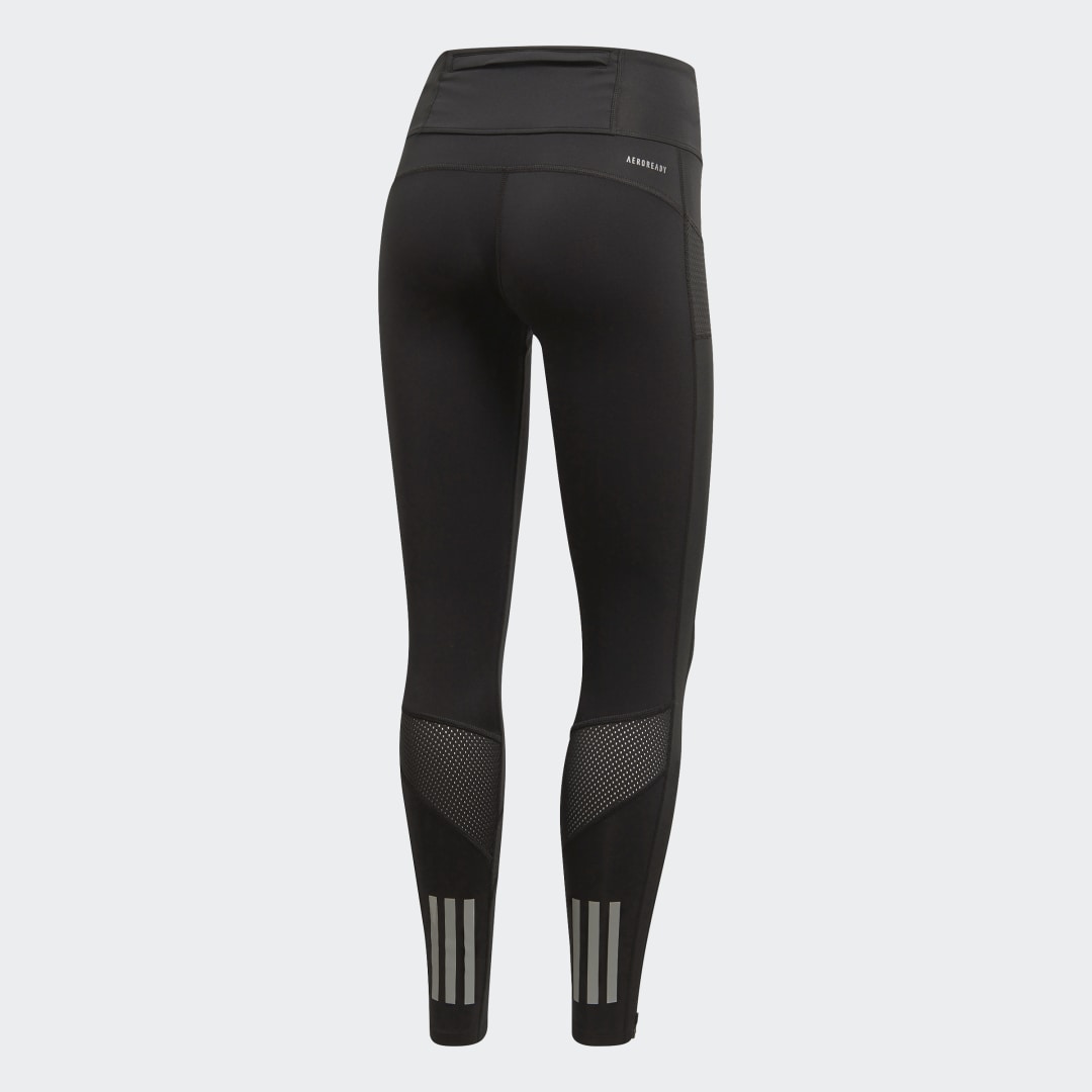 Legíny adidas Originals Own the Run Leggings Čierna | FS9832, 1