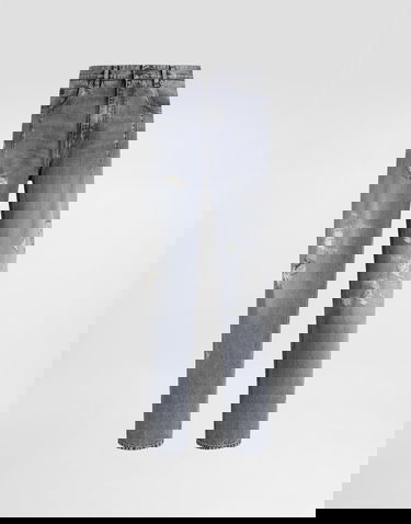 Džínsy Dolce & Gabbana Distressed Denim Trousers Šedá | GP16UDG8OJ1S9001, 0