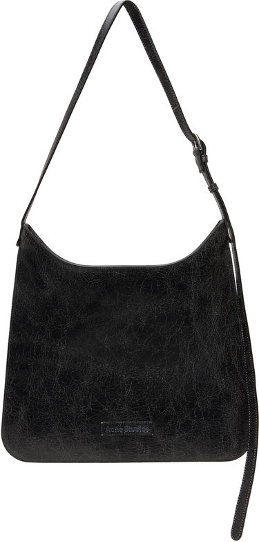 Taška cez rameno Acne Studios Platt Shoulder Bag Čierna | A10346-, 4