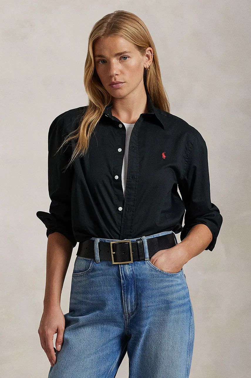 Button-Down Cotton Shirt