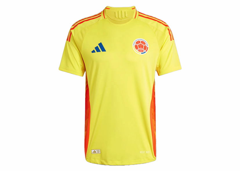 Dres adidas Originals Colombia 2024/25 Home Authentic Jersey Impact Yellow Žltá | IP8280