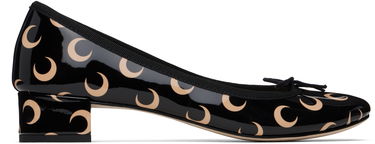 Oblečenie Marine Serre Marine Serre Repetto Edition Camille Moon Print Leather Heels Čierna | WFW052A RLEA0031, 0