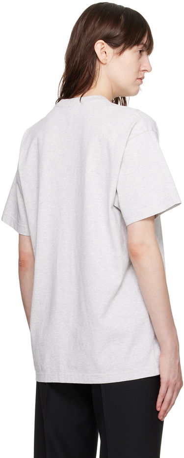 Tričko TOTEME TOTEME Straight T-Shirt Šedá | 234-WRT865-FB0092, 2