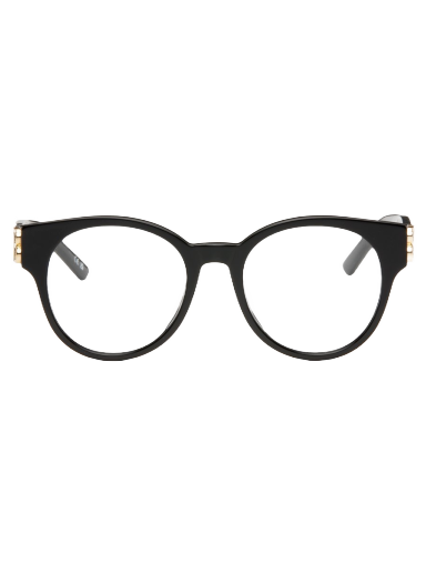 Slnečné okuliare Balenciaga Round Glasses Čierna | BB0173O