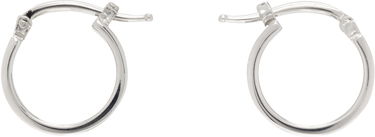 Náušnice Maison Margiela MM6 Maison Margiela Silver Hoop Earrings Metalická | SM7VG0102 SV0310, 0