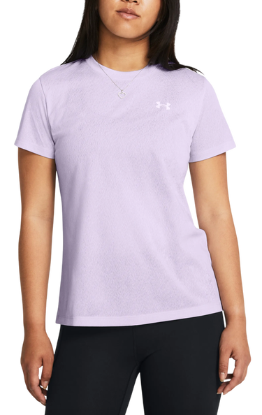 Tričko Under Armour Under Armour Tech Riddle Short Sleeve T-Shirt Fialová | 1386410-535, 0