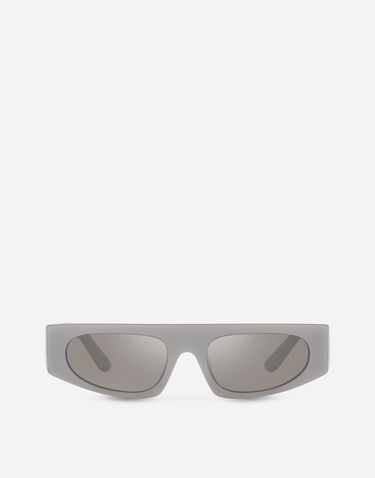 Slnečné okuliare Dolce & Gabbana Dolce & Gabbana DG Crossed Sunglasses Šedá | VG400BVP36G9V000, 0
