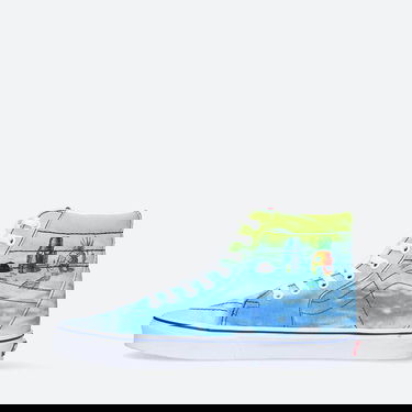 Tenisky a topánky Vans SpongeBob Sk8-Hi Modrá | VN0A32QGZAW, 2