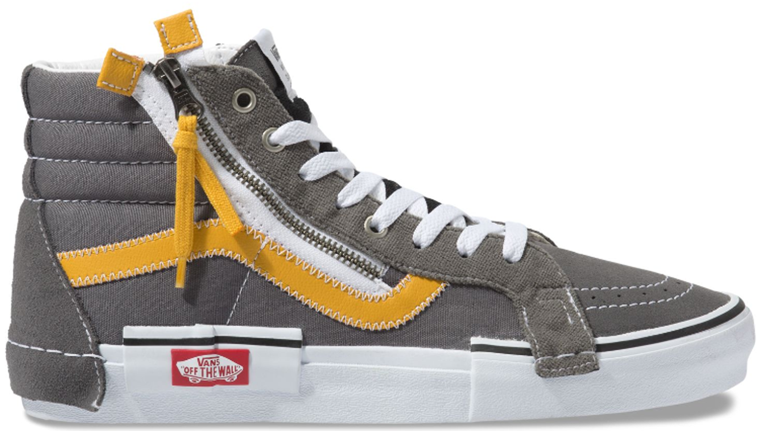 Tenisky a topánky Vans Sk8-Hi Cap Pewter Mango Zelené | VN0A3WM1UZ1, 0