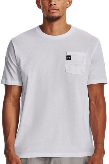 Tričko Under Armour ELEVATED CORE POCKET Šedá | 1379554-100, 0