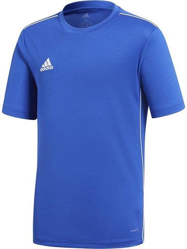 Tričko adidas Originals Core 18 Training Jersey Modrá | cv3495, 0
